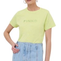 Pinko тениска с бродирано лого 101752 A227 S80
